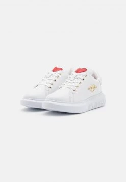 Promo 🎉 Love Moschino 👟 Sneakers Basse - Bianco, Donna 🔥 -Vendite Love Moschino 8d8cc443b55c4e80881f18e1f2cb804a