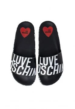 Promo π Love Moschino π©΄ Sandali Da Bagno - Black, Donna β 5 Promo π Love Moschino π©΄ Sandali Da Bagno - Black, Donna β -Vendite Love Moschino 8edcdaee0f674a0da1347e7e2ea68a1a
