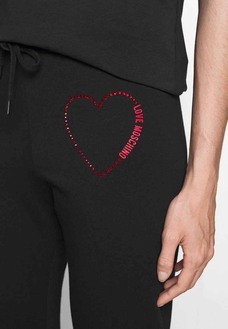 Sconto ✔️ Love Moschino Pantaloni Sportivi - Black, Donna 🧨 7 Sconto ✔️ Love Moschino Pantaloni Sportivi - Black, Donna 🧨 - immagine 7