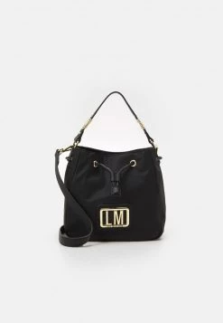 Miglior prezzo 💯 Love Moschino NEW LOGO BUCKET BAG - Borsa A Mano - Nero, Donna ❤️