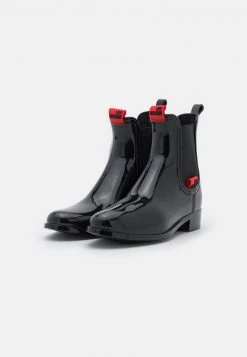 Buono 🎁 Love Moschino Stivali Di Gomma - Nero, Donna 😍 -Vendite Love Moschino 8f314782dc95438d81d20cdee2dc263a