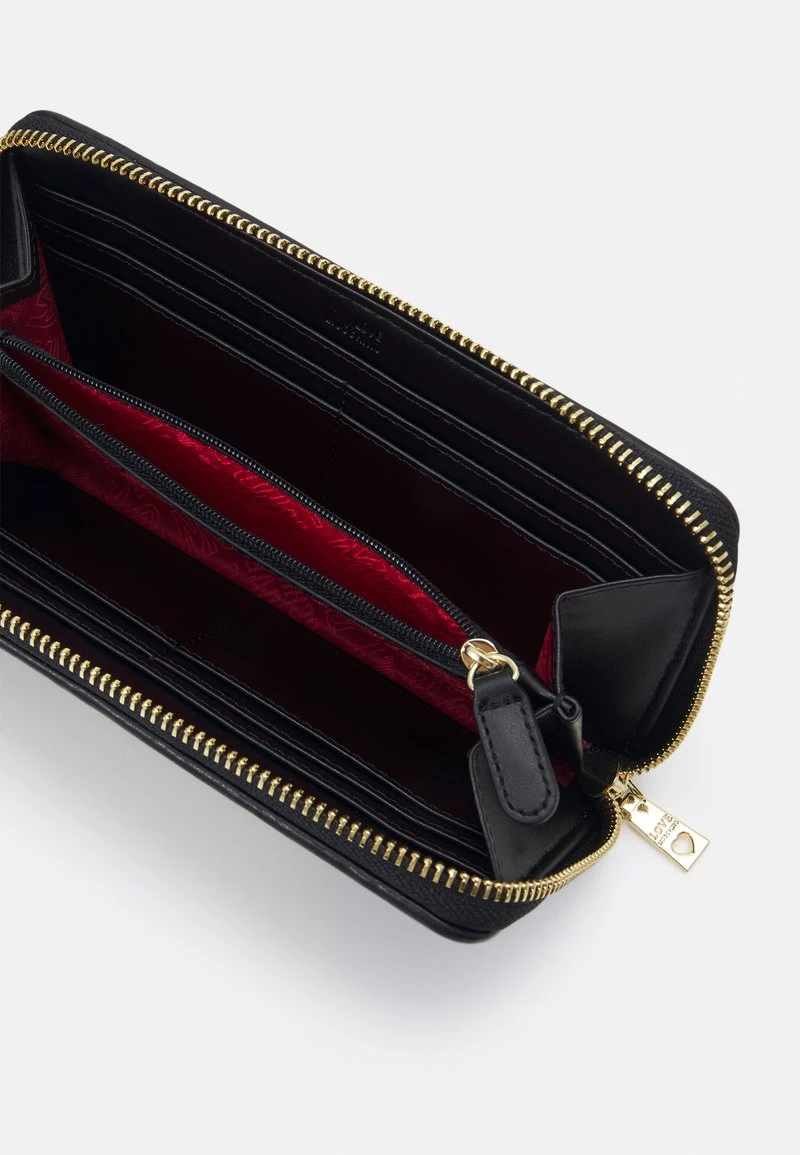 Sconto ❤️ Love Moschino QUILTED LOGO CONTINENTAL - Portafoglio - Nero, Donna 🧨 3 Sconto ❤️ Love Moschino QUILTED LOGO CONTINENTAL - Portafoglio - Nero, Donna 🧨 - immagine 3