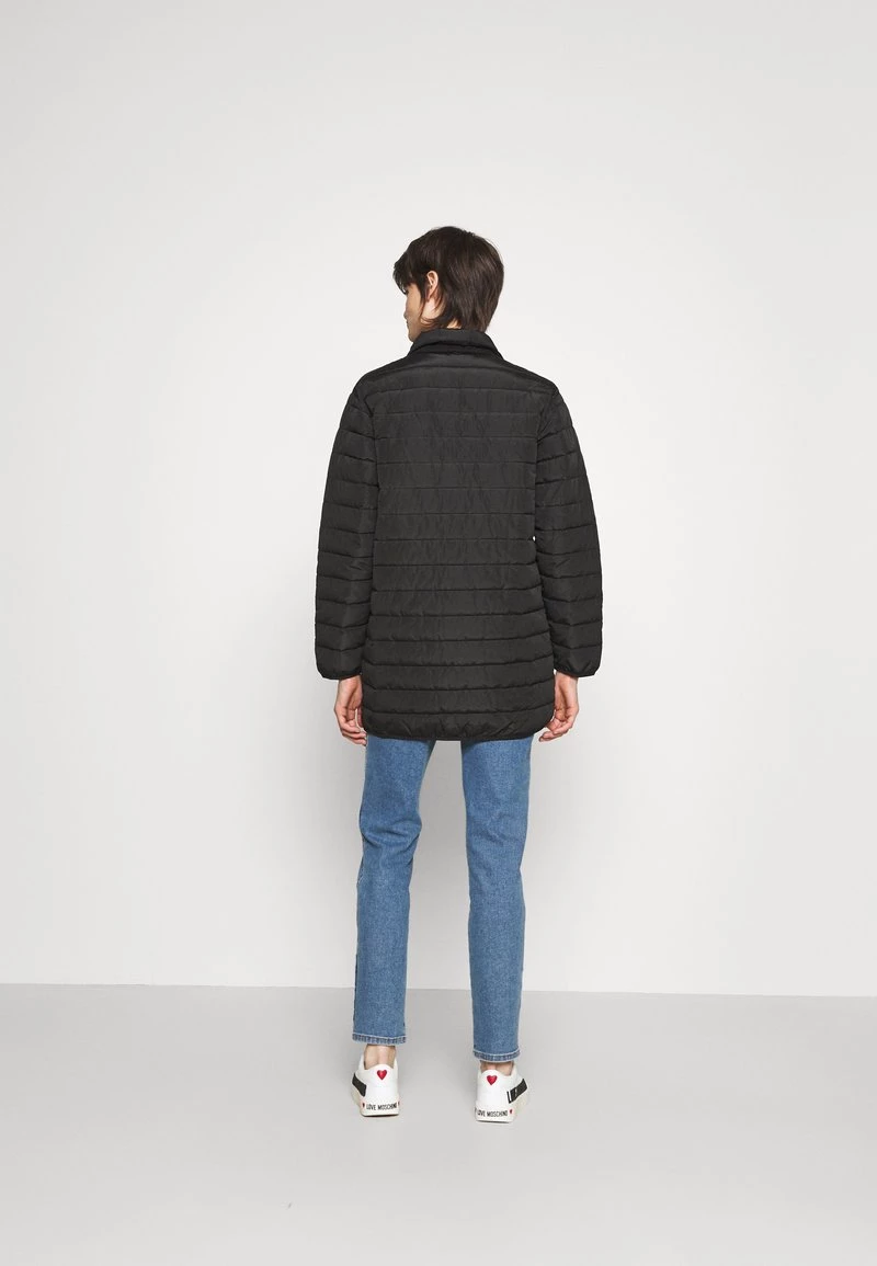 A buon mercato ❤️ Love Moschino Giacca Da Mezza Stagione - Black, Donna ✔️ 3 A buon mercato ❤️ Love Moschino Giacca Da Mezza Stagione - Black, Donna ✔️ - immagine 3