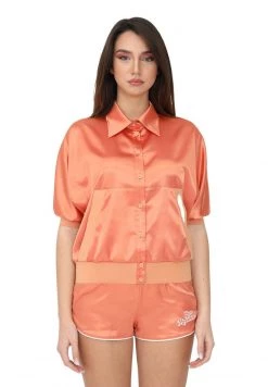 Presa 🌟 Love Moschino Camicia - Pink, Donna 🤩 -Vendite Love Moschino 901dea415e1a4b5eac0f66898aa22244