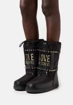 Offerte ✨ Love Moschino Stivali Da Neve - Nero, Donna 🔥