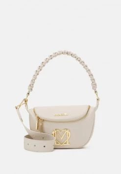 Promo ⭐ Love Moschino SHOULDER - Borsa A Mano - Avorio, Donna 😉