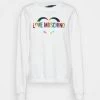 Miglior offerta 🧨 Love Moschino Felpa - Optical White, Donna 👍