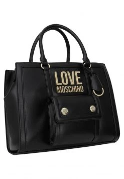 Vendita all'ingrosso 🤩 Love Moschino Borsa A Mano - Nero, Donna 🧨 -Vendite Love Moschino 91a3d7f9db5a4aae93c2b95941d3fc69