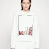 Sconto 🤩 Love Moschino Felpa - Optical White, Donna 😀
