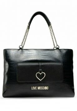 Miglior prezzo 🥰 Love Moschino Borsa A Mano - Black, Donna 🎁