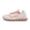 Nuovo 😀 Love Moschino MIT LABEL-APPLIKATION - 👟 Sneakers Basse - White, Pink, Donna 👏