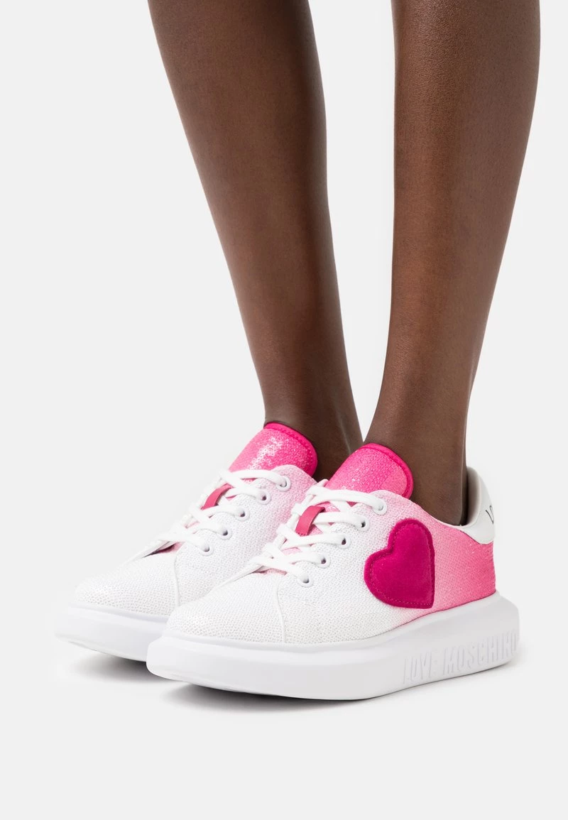 Miglior offerta π Love Moschino π Sneakers Basse - Pink, Donna β 1 Miglior offerta π Love Moschino π Sneakers Basse - Pink, Donna β