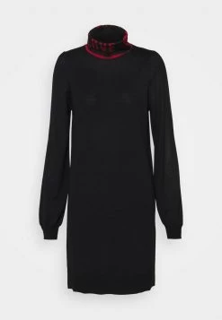 Miglior prezzo ✨ Love Moschino Abito In Maglia - Black/red, Donna 😍 -Vendite Love Moschino 938fb02cc12c4a72861ce5f69f9b1428