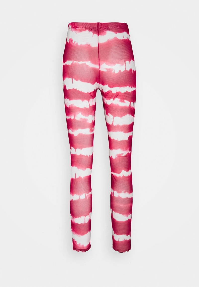 Miglior offerta π Love Moschino Leggings - Fuxia/bianco, Donna π 2 Miglior offerta π Love Moschino Leggings - Fuxia/bianco, Donna π - immagine 2