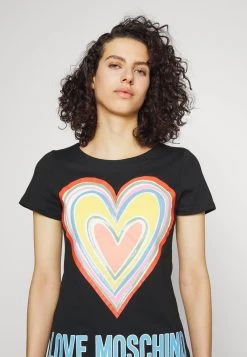 Bilancio 🌟 Love Moschino Vestito Di Maglina - Black, Donna 🧨 -Vendite Love Moschino 94018598cfb74e2d92f04831a4305224