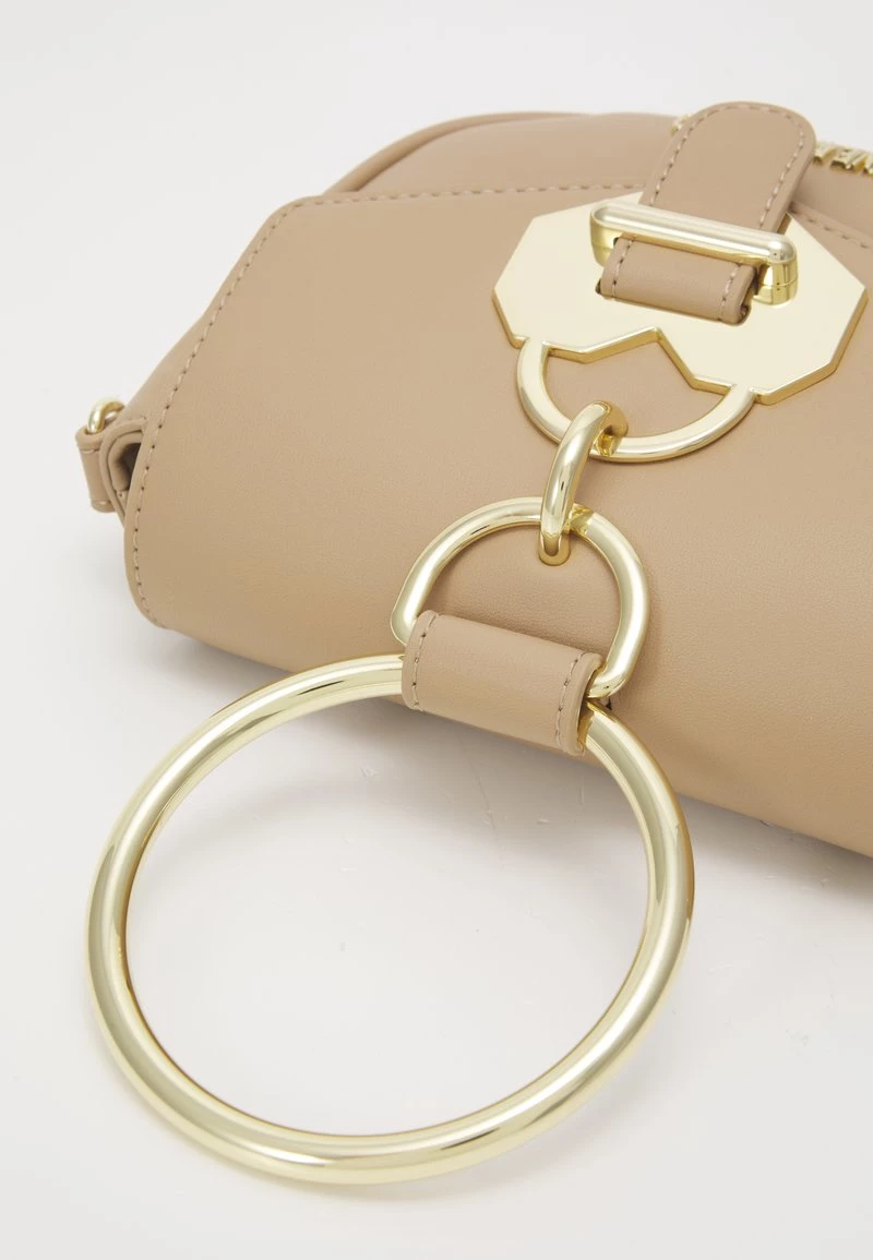 Acquistare π Love Moschino LOCK HEART TOP HANDLE - Borsa A Tracolla - Sabbia/pomice, Donna π 5 Acquistare π Love Moschino LOCK HEART TOP HANDLE - Borsa A Tracolla - Sabbia/pomice, Donna π - immagine 5