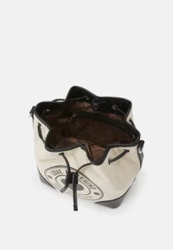 Sconto 🌟 Love Moschino STRIPED BUCKET - Borsa A Mano - Beige, Donna 😀 -Vendite Love Moschino 94229e60b5d5477990a55d9dfa60d1fb