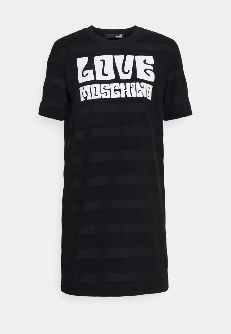Vendita lampo π₯ Love Moschino Abito A Camicia - Black, Donna βοΈ 5 Vendita lampo π₯ Love Moschino Abito A Camicia - Black, Donna βοΈ - immagine 5