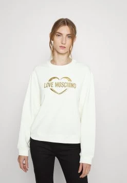 Acquistare π― Love Moschino Felpa - White, Donna π