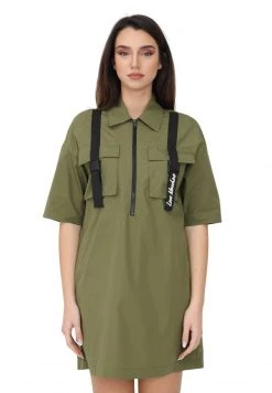 Vendita calda ✨ Love Moschino Vestito Di Maglina - Green, Donna 😍 -Vendite Love Moschino 9538d5ff84b7402bb4ed4d7045524563