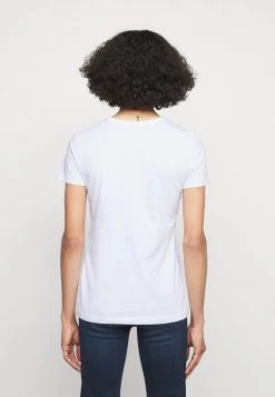 Promo 💯 Love Moschino T-shirt Con Stampa - Optical White, Donna ⭐ -Vendite Love Moschino 95548dfc60c040ccb477023bd146fdf5