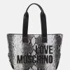 Il più economico 🧨 Love Moschino SNAKE SHOPPER - Borsa A Mano - Roccia, Donna 👏