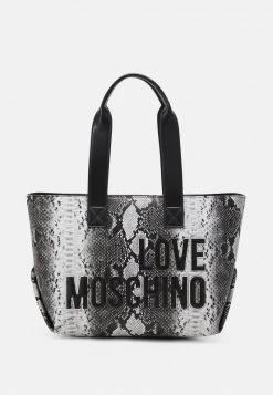 Il più economico 🧨 Love Moschino SNAKE SHOPPER - Borsa A Mano - Roccia, Donna 👏