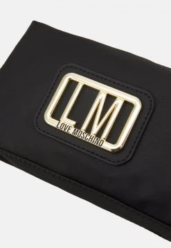 Nuovo 🔥 Love Moschino NEW LOGO BEAUTY BAG - Trousse - Nero, Donna ⭐ -Vendite Love Moschino 961f185629f24fe1a986b4fe903618ba