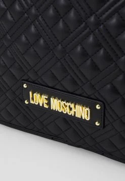 Nuovo di zecca 💯 Love Moschino QUILTED SHOPPER - Shopping Bag - Nero, Donna 🔥 -Vendite Love Moschino 9660aa61e96941c48b733184d73af5e4