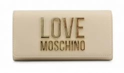 I primi 10 π Love Moschino Portafoglio - Beige, Donna π