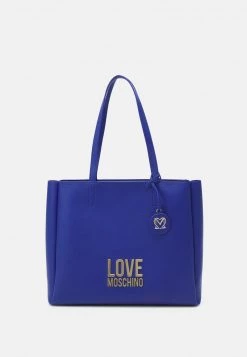 Le migliori recensioni di ⭐ Love Moschino LARGE LOGO SHOPPER - Shopping Bag - Blue, Donna 🧨