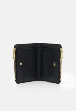 Bilancio ❤️ Love Moschino QUILTED TOP ZIP WALLET - Portafoglio - Nero, Donna ⭐ -Vendite Love Moschino 96c82630abac425fb24854b00ca44d86