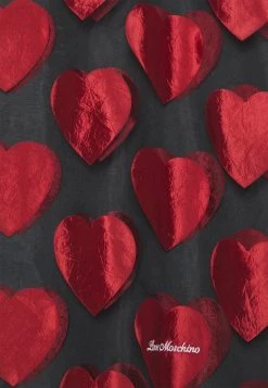 Nuovo di zecca ❤️ Love Moschino T-shirt Con Stampa - Nero/red, Donna 🛒 -Vendite Love Moschino 96d1711fb50b402a8e923d09938c331a