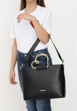 I primi 10 😉 Love Moschino Borsa A Mano - Nero, Donna 👍