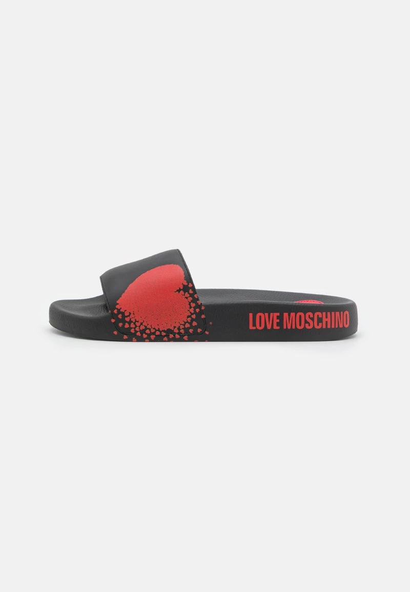 Vendita all'ingrosso π Love Moschino Ciabattine - Nero, Donna βοΈ 2 Vendita all'ingrosso π Love Moschino Ciabattine - Nero, Donna βοΈ - immagine 2