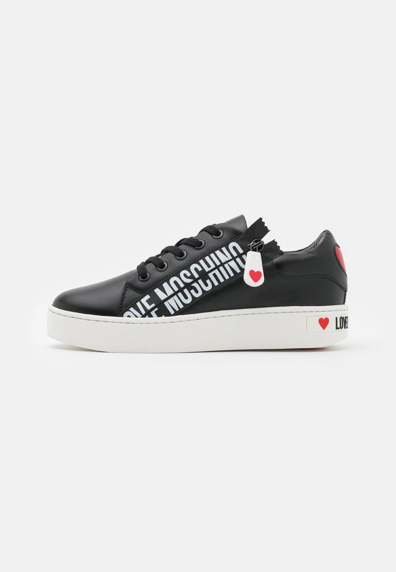 Migliore vendita π Love Moschino π Sneakers Basse - Nero, Donna π 2 Migliore vendita π Love Moschino π Sneakers Basse - Nero, Donna π - immagine 2