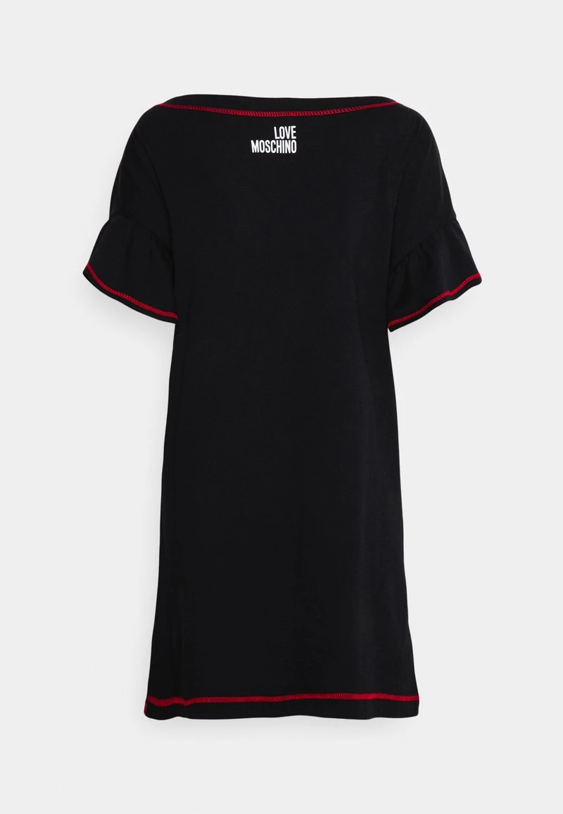 Bilancio ✨ Love Moschino Vestito Estivo - Black, Donna ⌛ 2 Bilancio ✨ Love Moschino Vestito Estivo - Black, Donna ⌛ - immagine 2