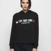 Miglior offerta 🥰 Love Moschino Felpa - Black, Donna 🎁