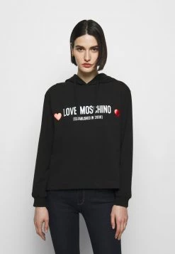Miglior offerta π₯° Love Moschino Felpa - Black, Donna π