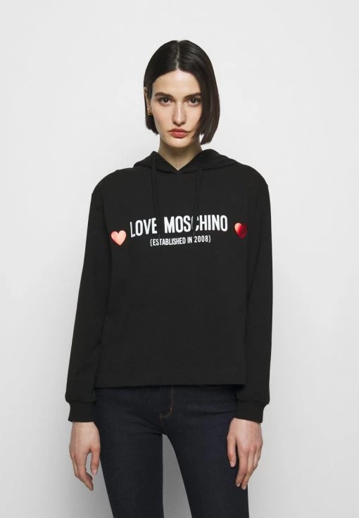 Miglior offerta 🥰 Love Moschino Felpa - Black, Donna 🎁 -Vendite Love Moschino 9879df80d7854f8abb5605892eb6f19b
