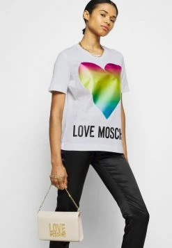 Vendita all'ingrosso π Love Moschino T-shirt Con Stampa - Optical White, Donna π 15 Vendita all'ingrosso π Love Moschino T-shirt Con Stampa - Optical White, Donna π -Vendite Love Moschino 98abfcedd9014a1689257ffac1faa6d4