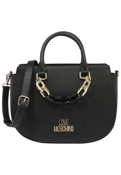 A buon mercato π― Love Moschino Borsa A Mano - Black, Donna π