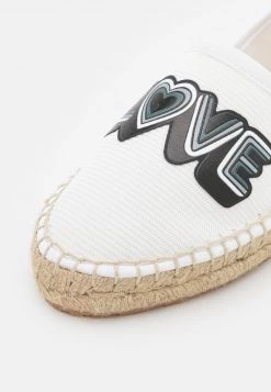 A buon mercato 🛒 Love Moschino Espadrillas - Bianco, Donna 🧨 -Vendite Love Moschino 995a8b109b7842a8988665fa0bc539ce