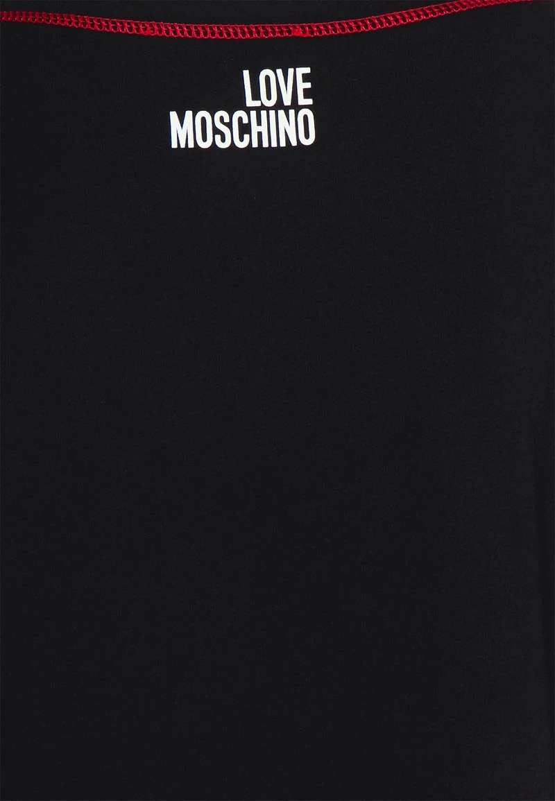 Bilancio ✨ Love Moschino Vestito Estivo - Black, Donna ⌛ 3 Bilancio ✨ Love Moschino Vestito Estivo - Black, Donna ⌛ - immagine 3