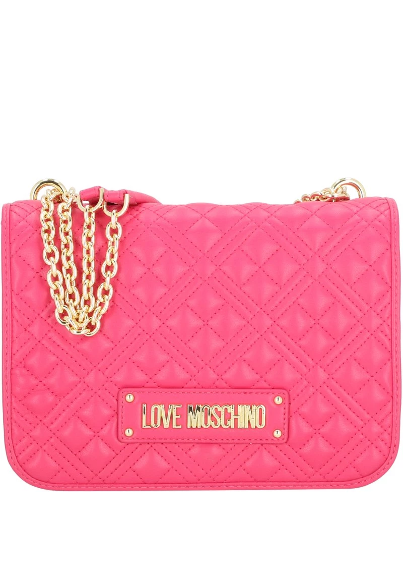 Vendita all'ingrosso π Love Moschino BASIC - Borsa A Tracolla - Fuchsia, Donna π 6 Vendita all'ingrosso π Love Moschino BASIC - Borsa A Tracolla - Fuchsia, Donna π - immagine 6