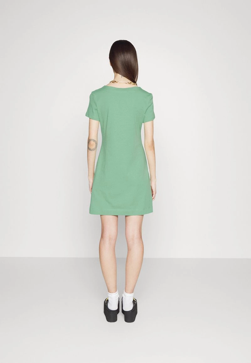 Presa π― Love Moschino Vestito Di Maglina - Green, Donna π 3 Presa π― Love Moschino Vestito Di Maglina - Green, Donna π - immagine 3