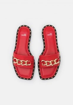 Nuovo 👍 Love Moschino Ciabattine - Rosso, Donna 🧨 -Vendite Love Moschino 9a3c87d40b8a42cfad023eb11b2dfcea