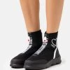 Buono 🎉 Love Moschino 👟 Sneakers Alte - Black, Donna ⭐