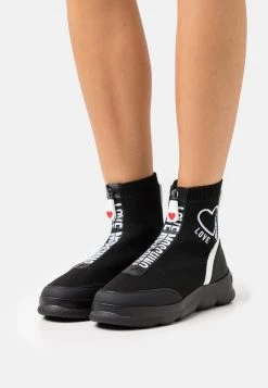 Buono π Love Moschino π Sneakers Alte - Black, Donna β