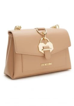 Nuovo di zecca 💯 Love Moschino Borsa A Tracolla - Sabbia, Donna ⌛ -Vendite Love Moschino 9ab7564bbdc5427d91d9a939aac187b1